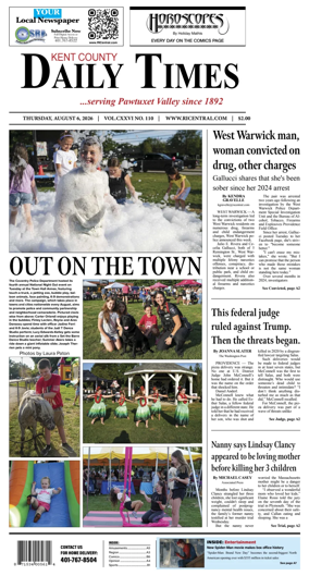 Cover of Kent County Daily Times