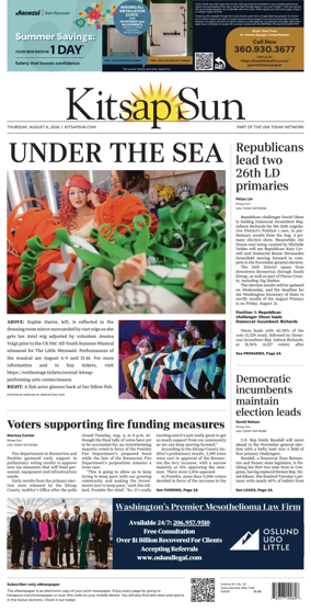 Cover of Kitsap Sun