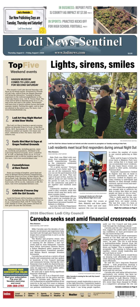 Cover of Lodi News-Sentinel
