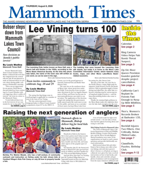 Cover of Mammoth Times