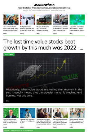 Cover of Market Watch