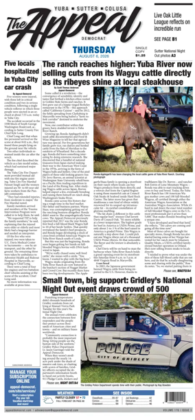 Cover of Marysville Appeal-Democrat