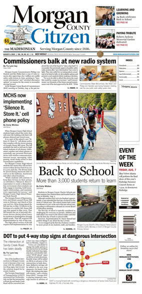 Cover of Morgan County CItizen