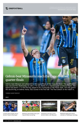 Cover of OneFootball - Compiled Edition