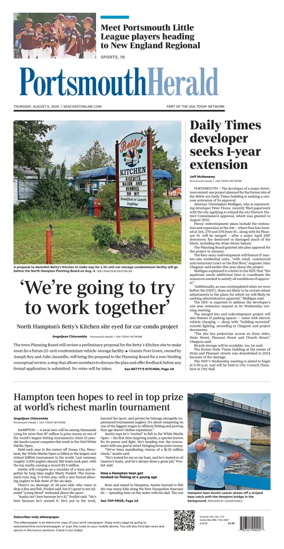 Cover of Portsmouth Herald