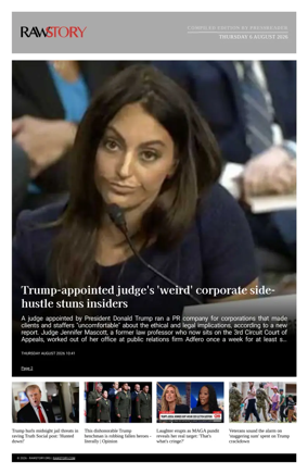 Cover of Raw Story