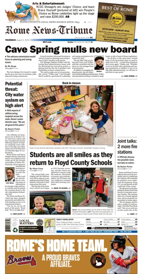 Cover of Rome News-Tribune
