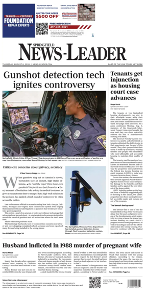 Cover of Springfield News-Leader