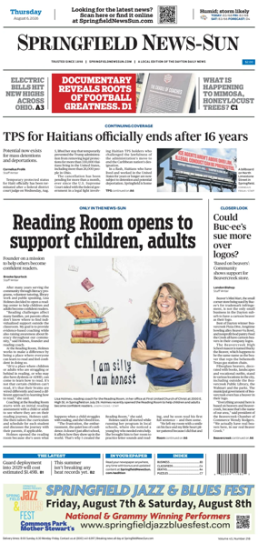Cover of Springfield News-Sun