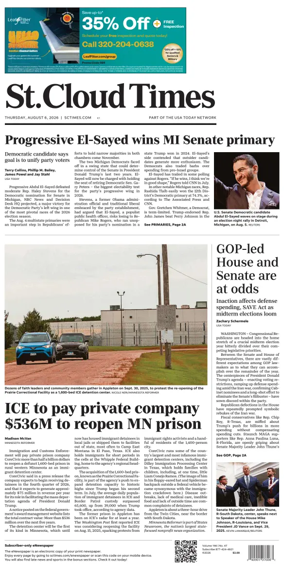 Cover of St. Cloud Times
