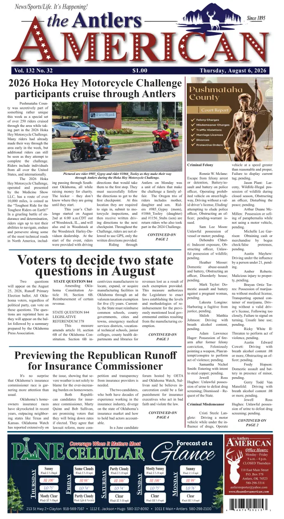 Cover of The Antlers American