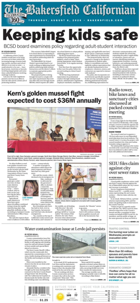 Cover of The Bakersfield Californian