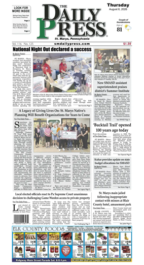 Cover of The Daily Press