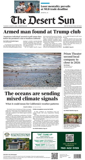 Cover of The Desert Sun