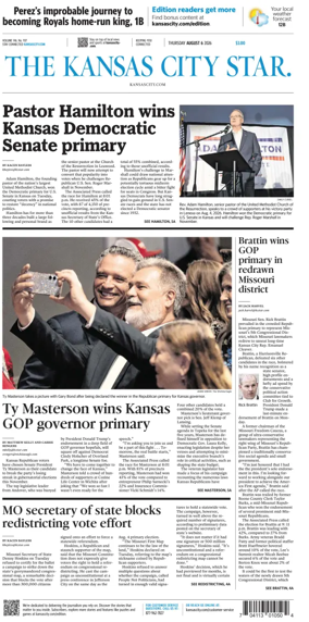 Cover of The Kansas City Star