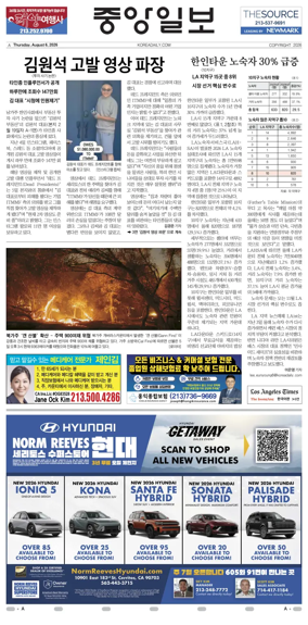 Cover of The Korea Daily