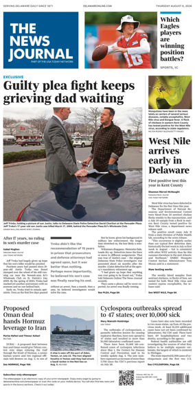 Cover of The News Journal