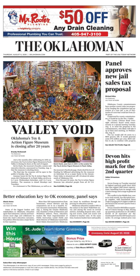 Cover of The Oklahoman