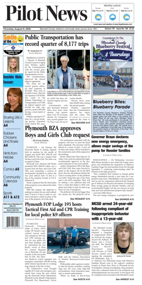 Cover of The Pilot News