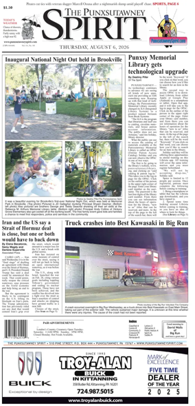 Cover of The Punxsutawney Spirit