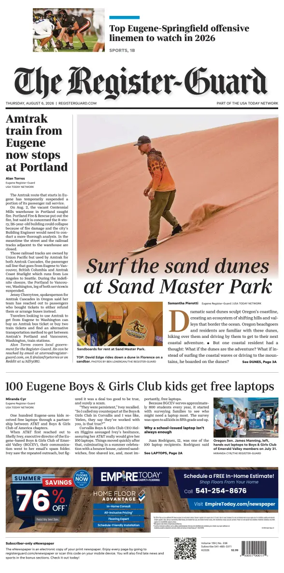 Cover of The Register-Guard