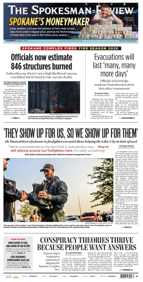 Cover of The Spokesman-Review (Spokane)