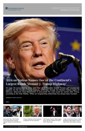 Cover of The Western Journal