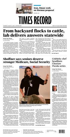 Cover of Times Record (Ft. Smith Southwest)