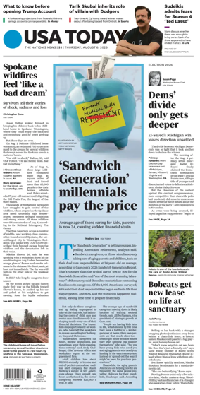 Cover of USA TODAY US Edition