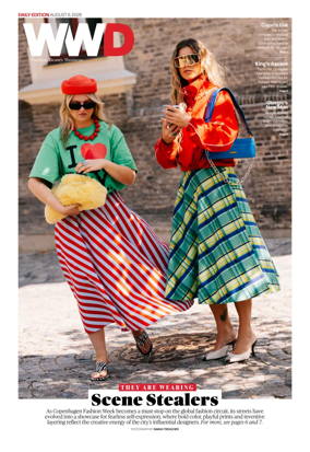 Cover of WWD Digital Daily