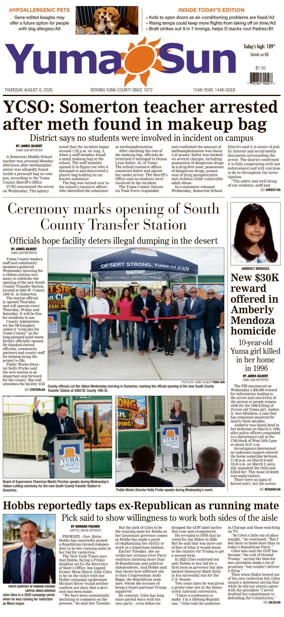 Cover of Yuma Sun