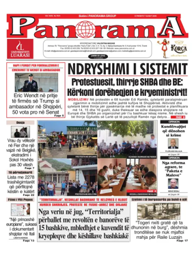 Cover of Panorama (Albania)
