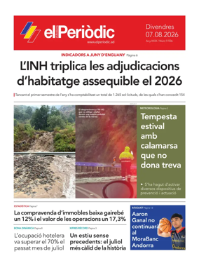 Cover of El Periodic D'Andorra