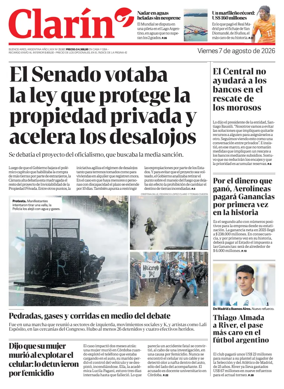 Cover of Clarin