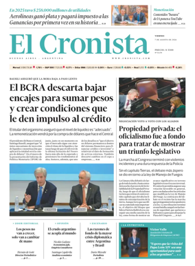 Cover of El Cronista