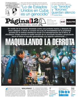 Cover of Pagina 12