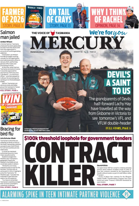 Cover of Mercury (Hobart)