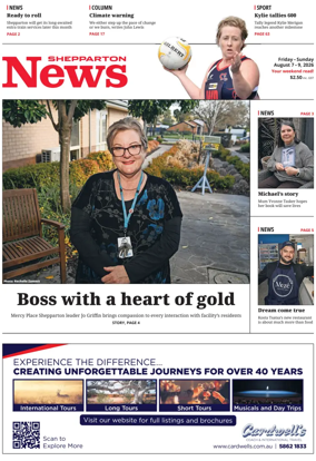 Cover of Shepparton News
