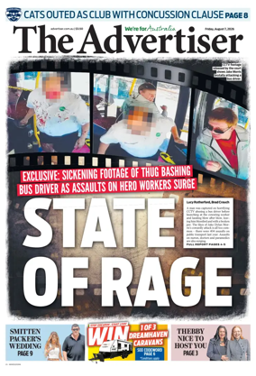 Cover of The Advertiser