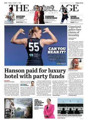 Cover of The Age