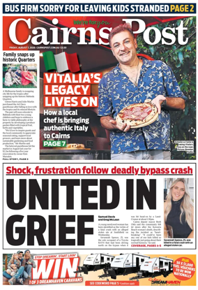 Cover of The Cairns Post