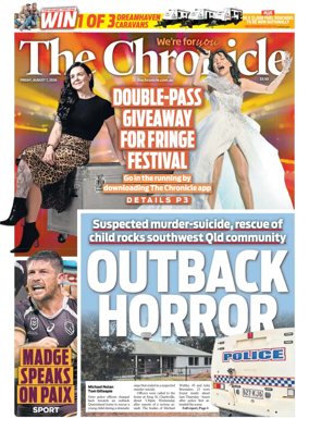 Cover of The Chronicle