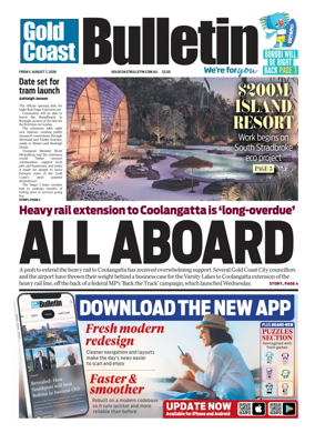 Cover of The Gold Coast Bulletin