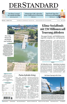 Cover of Der Standard