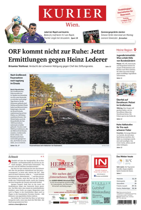 Cover of Kurier