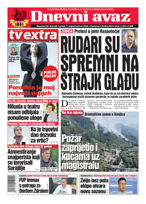 Cover of Dnevni avaz
