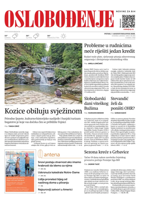 Cover of Oslobodjenje