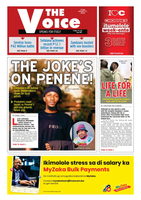 Cover of The Voice (Botswana)