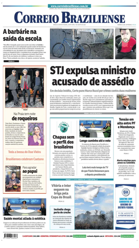 Cover of Correio Braziliense
