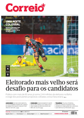 Cover of Correio da Bahia